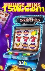 83h: Jogos de Caça-Níqueis-Altas Recompensas, Roleta-Velocidade, Blackjack-Desafios Máximos